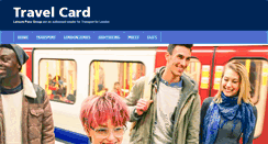 Desktop Screenshot of londontravelpass.com