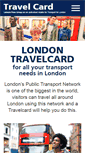 Mobile Screenshot of londontravelpass.com